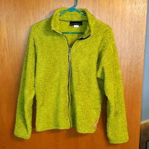 NWOT J-Square Fleece Jacket. Extremely Soft and Comfortable.